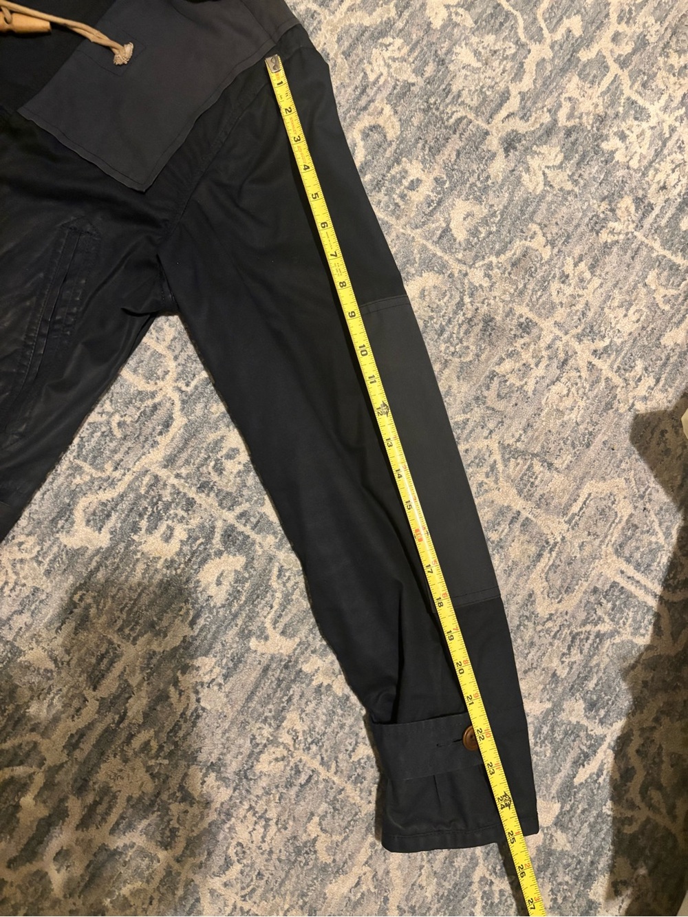 J.Crew Waxed Cotton Water-Resistant Bretton Toggle Jacket - Picture 13 of 13